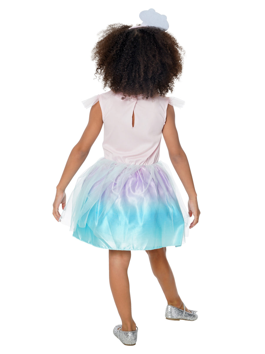 Rubies Cakey Cat Tutu-Kleid Kinderkostüm für Mädchen – Gabby's Dollhouse – Detailansicht