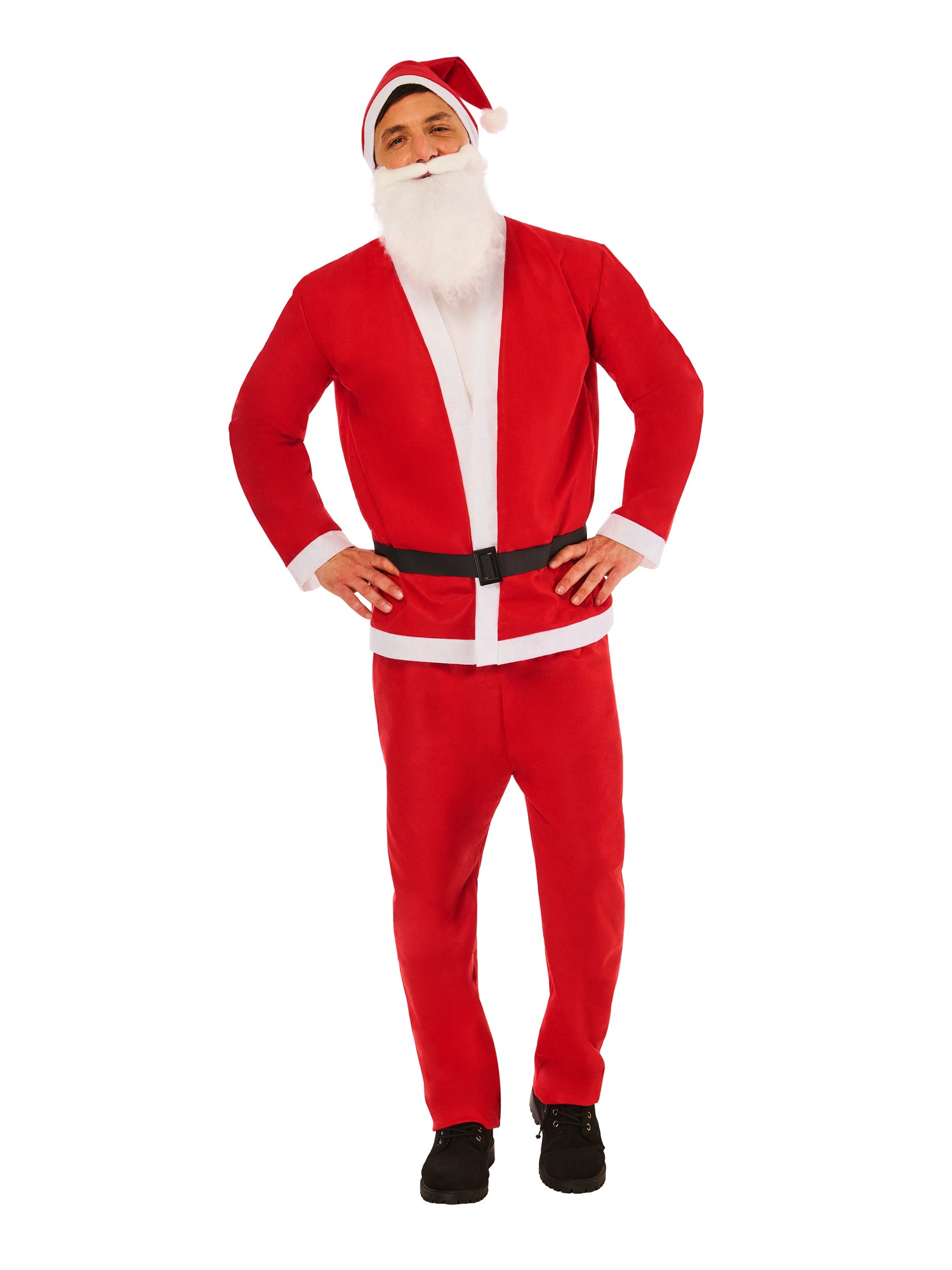 Rubies Santa Kostüm für Erwachsene, Unisex – Produktansicht