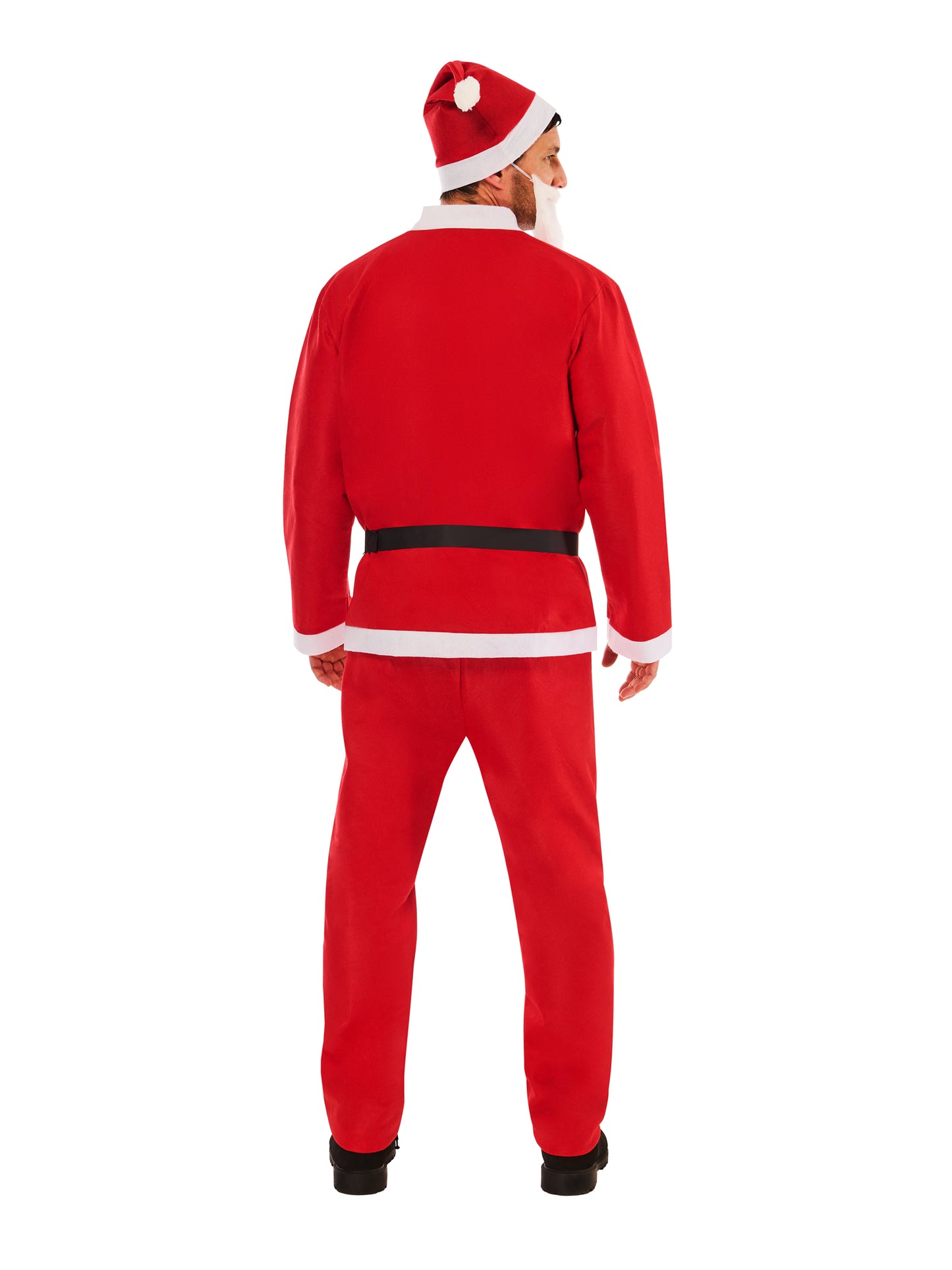 Rubies Santa Kostüm für Erwachsene, Unisex – Detailansicht