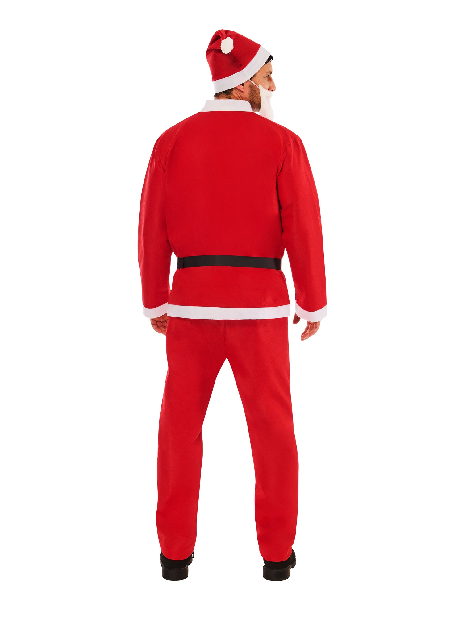 Rubies Santa Kostüm für Erwachsene, Unisex – Detailansicht