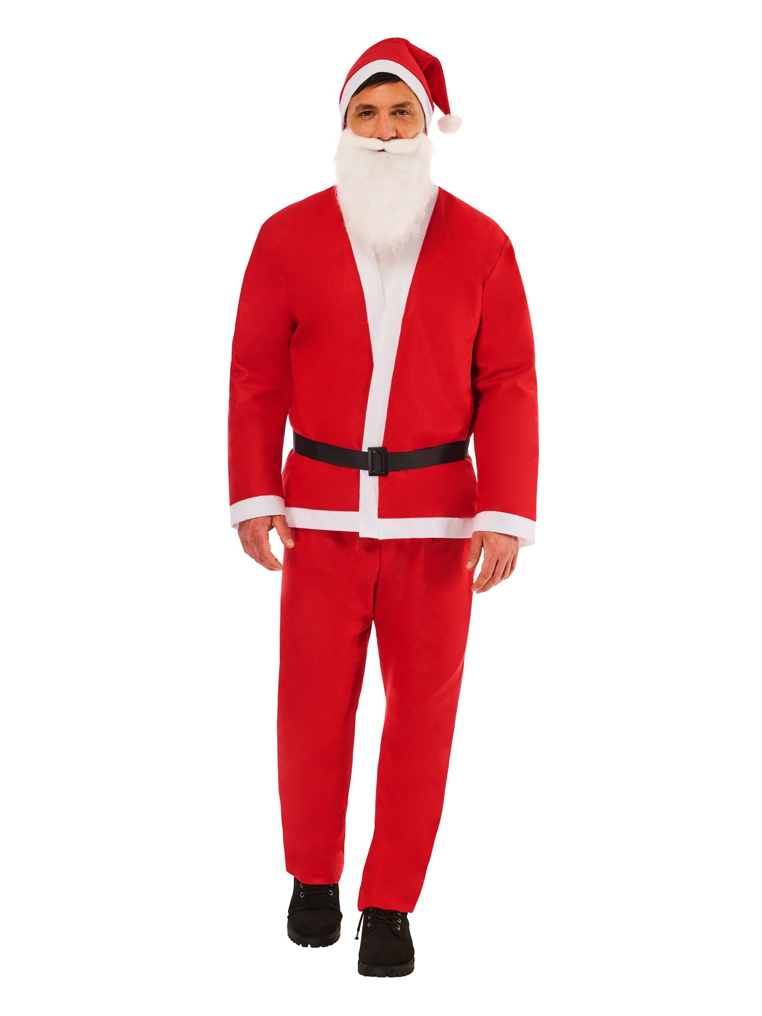 Rubies Santa Kostüm für Erwachsene, Unisex – Verpackung