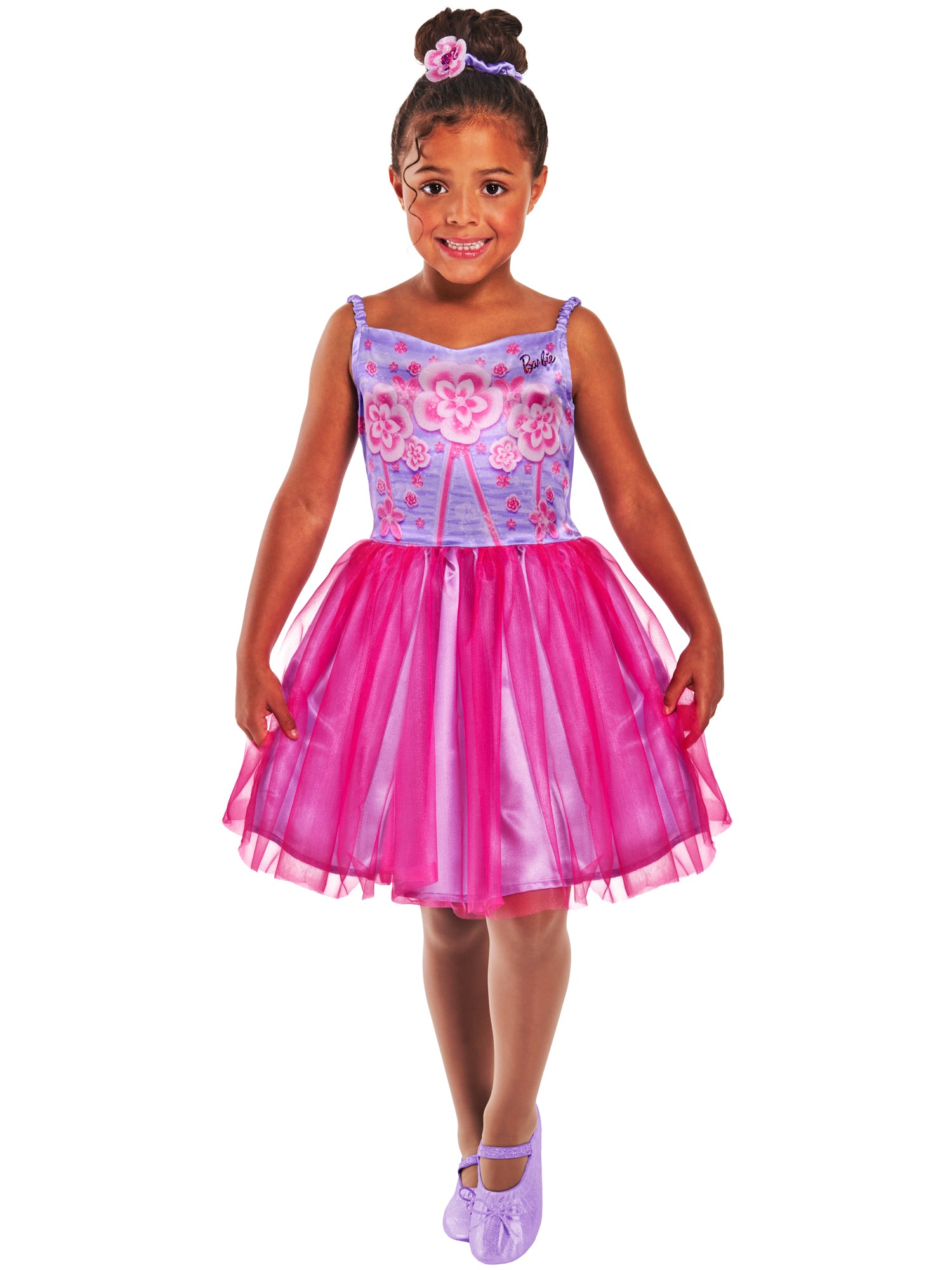 Barbie Ballerina Kinderkostüm für Mädchen von Rubies – Produktansicht