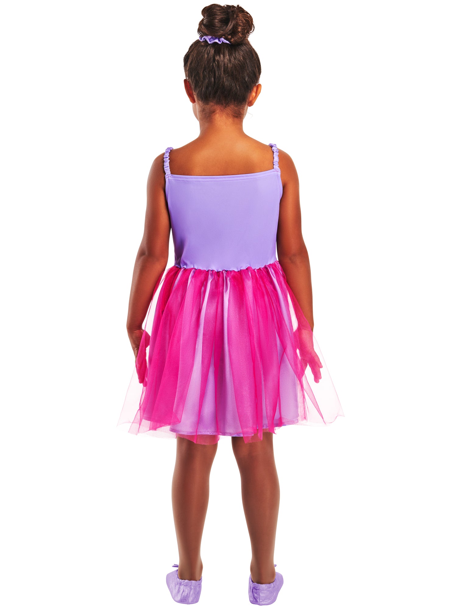 Barbie Ballerina Kinderkostüm für Mädchen von Rubies – Detailansicht
