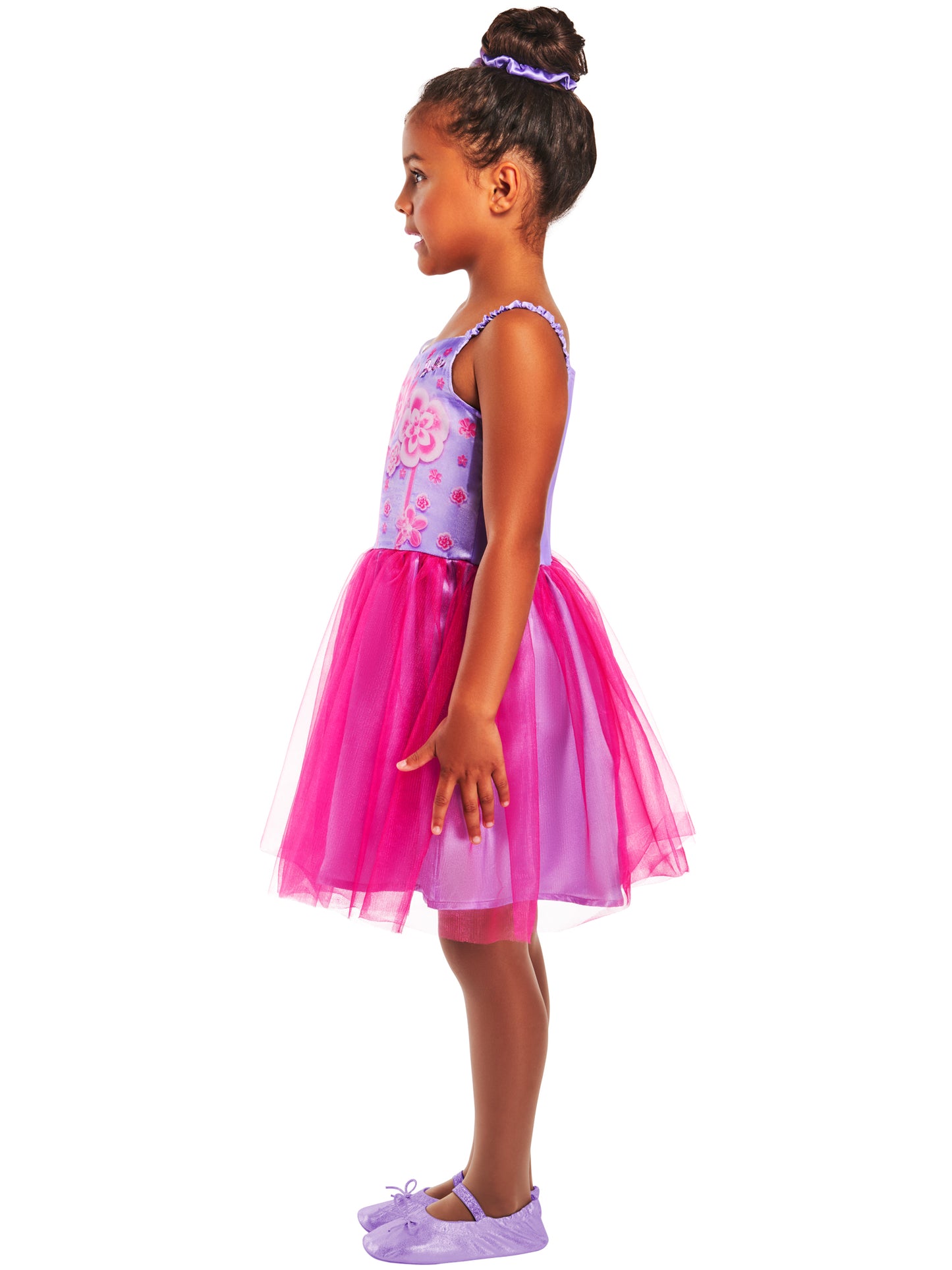 Barbie Ballerina Kinderkostüm für Mädchen von Rubies – Rückansicht