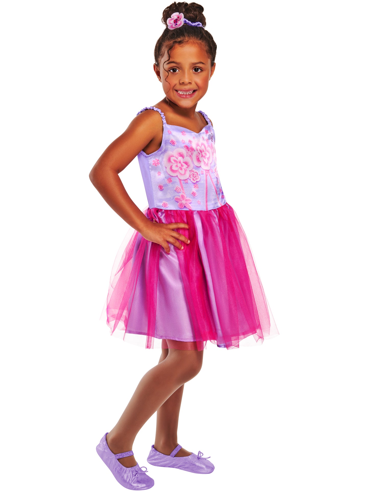 Barbie Ballerina Kinderkostüm für Mädchen von Rubies – Verpackung