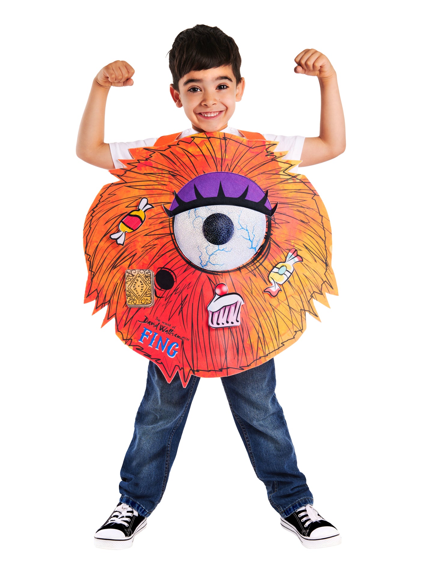 Rubies Fing Kinderkostüm aus The World of David Walliams – Produktansicht