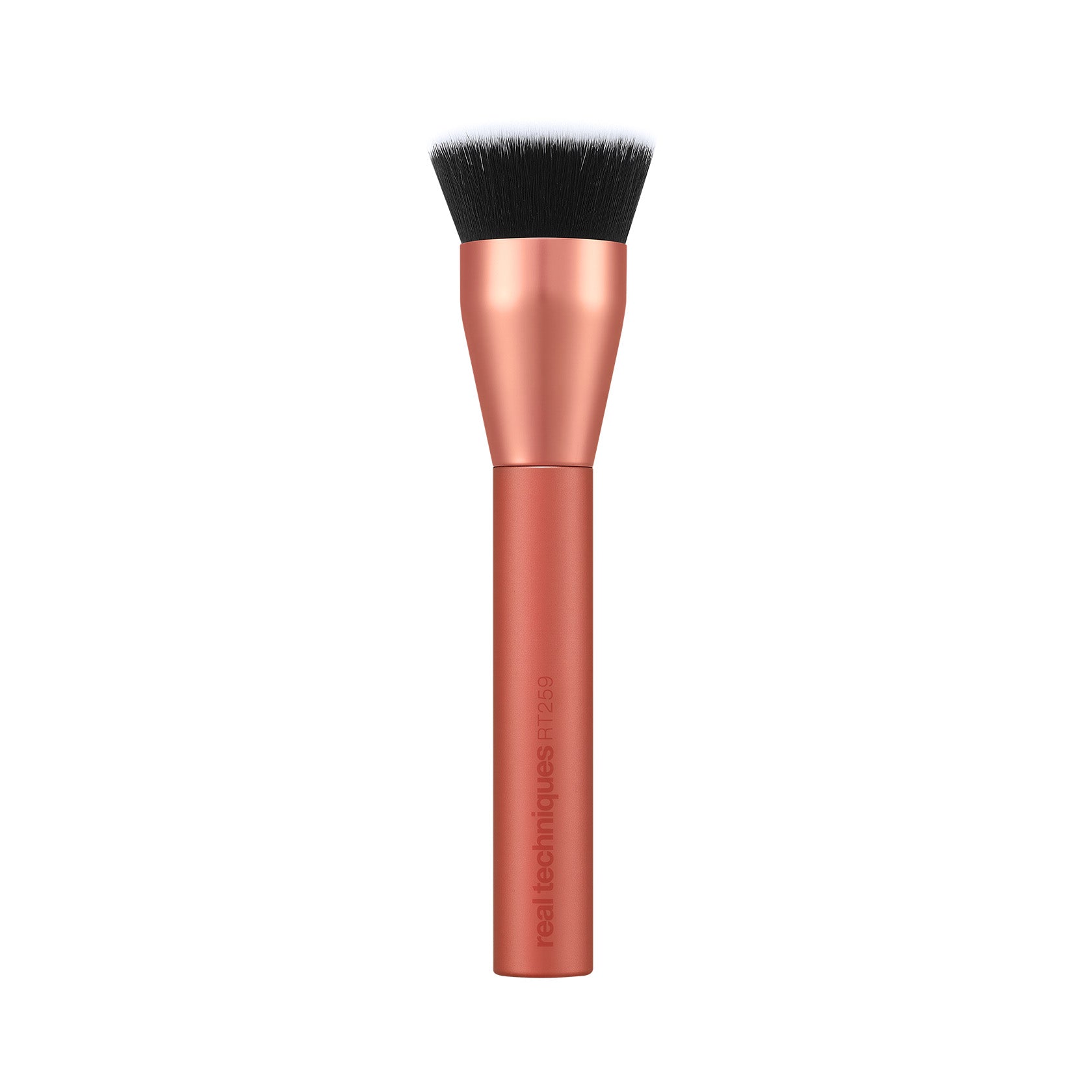 REAL TECHNIQUES REAL TECHNIQUES Glow Round Base Brush Pinsel für Make-up Basis 1 Stück Kosmetik