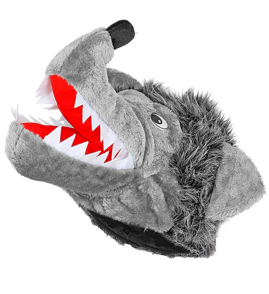 Wolf Hut für Fasnacht mit detailreichem Design und bequemer Passform