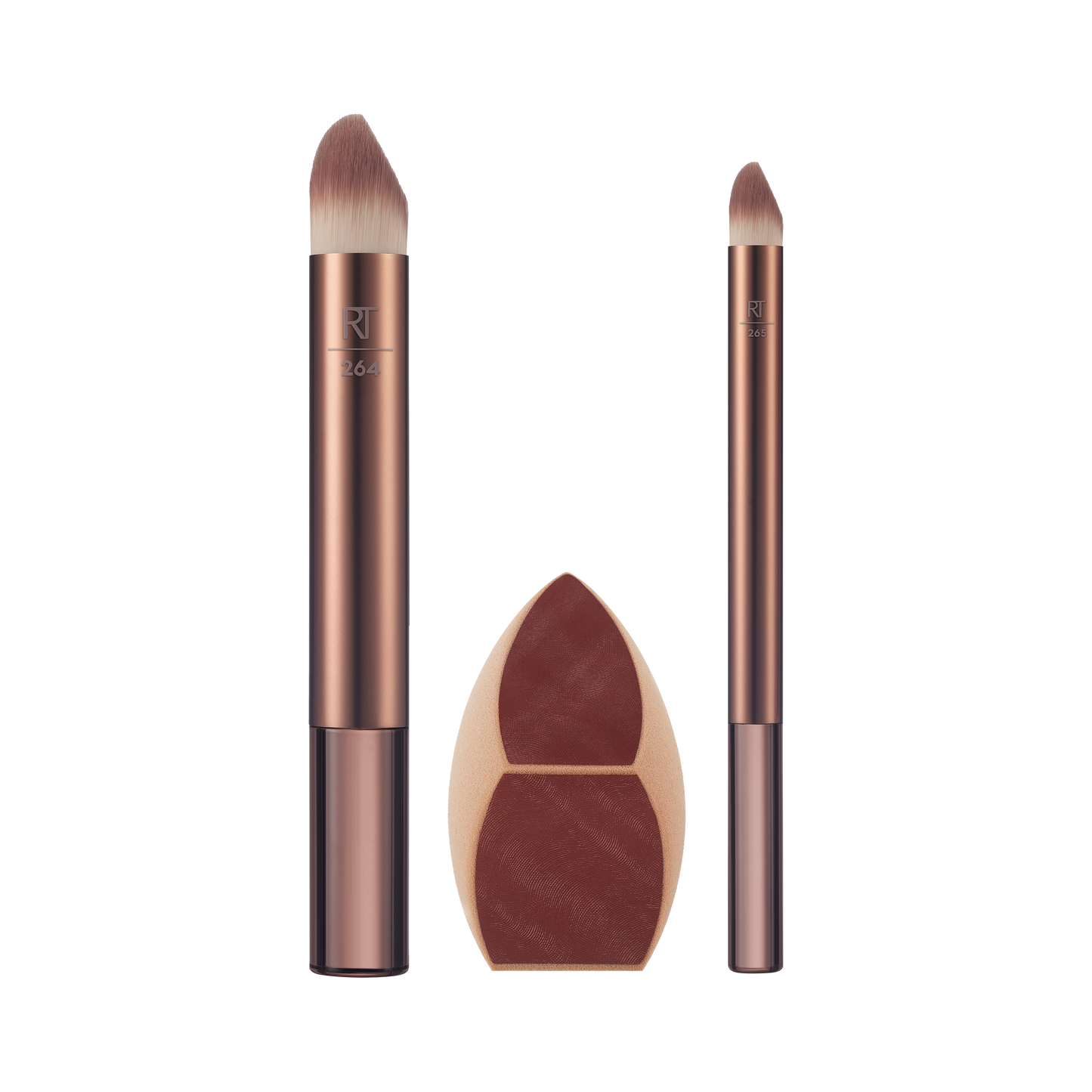 REAL TECHNIQUES REAL TECHNIQUES Makeupsaver Schwamm-Set 3-teilig zur Make-up-Anwendung