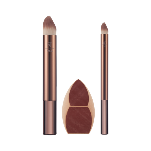 REAL TECHNIQUES REAL TECHNIQUES Makeupsaver Schwamm-Set 3-teilig zur Make-up-Anwendung