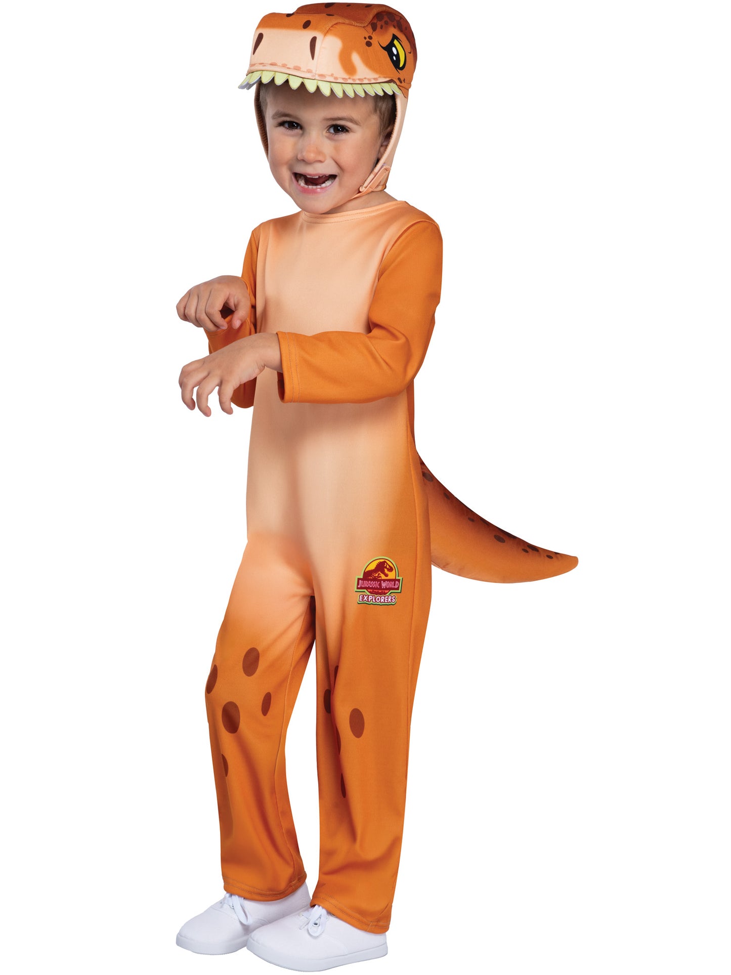 Rubies Jurassic World T-Rex Kinderkostüm für Kleinkinder – Produktansicht