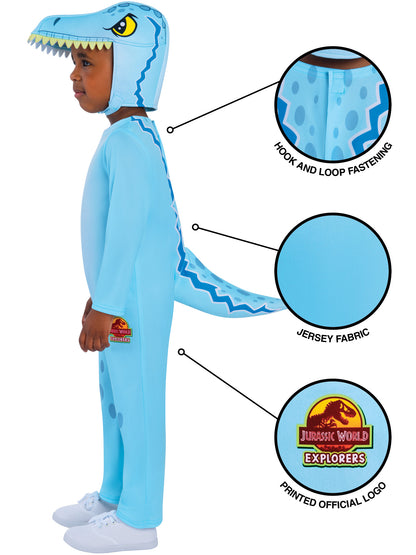 Rubies Toddler Velociraptor Kinderkostüm