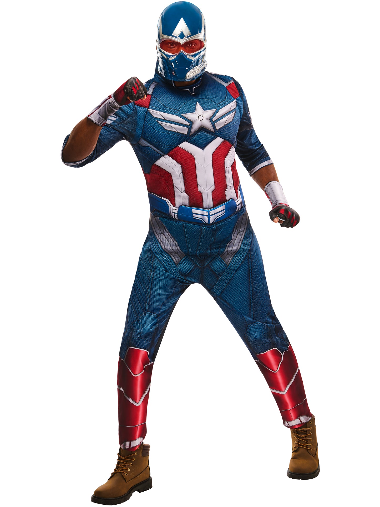 Rubies Captain America Brave New World Deluxe Kostüm für Herren – Produktansicht