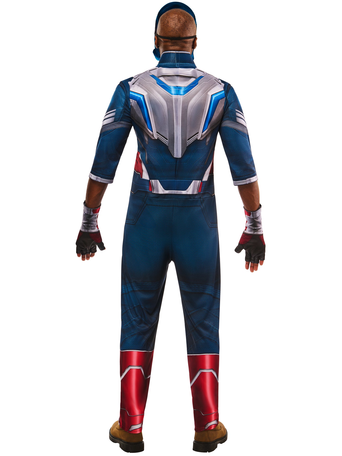 Rubies Captain America Brave New World Deluxe Kostüm für Herren – Detailansicht