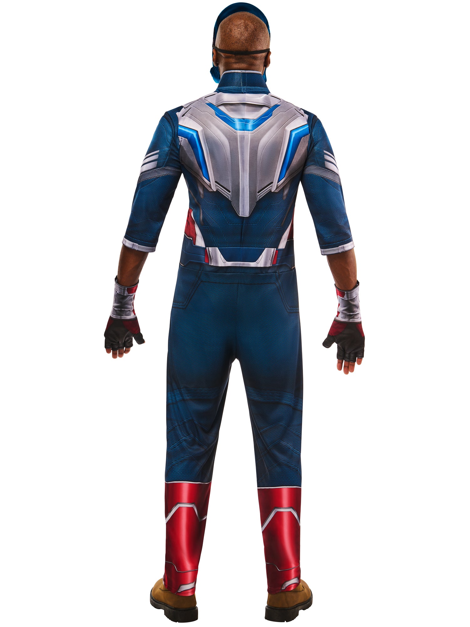 Rubies Captain America Brave New World Deluxe Kostüm für Herren – Detailansicht