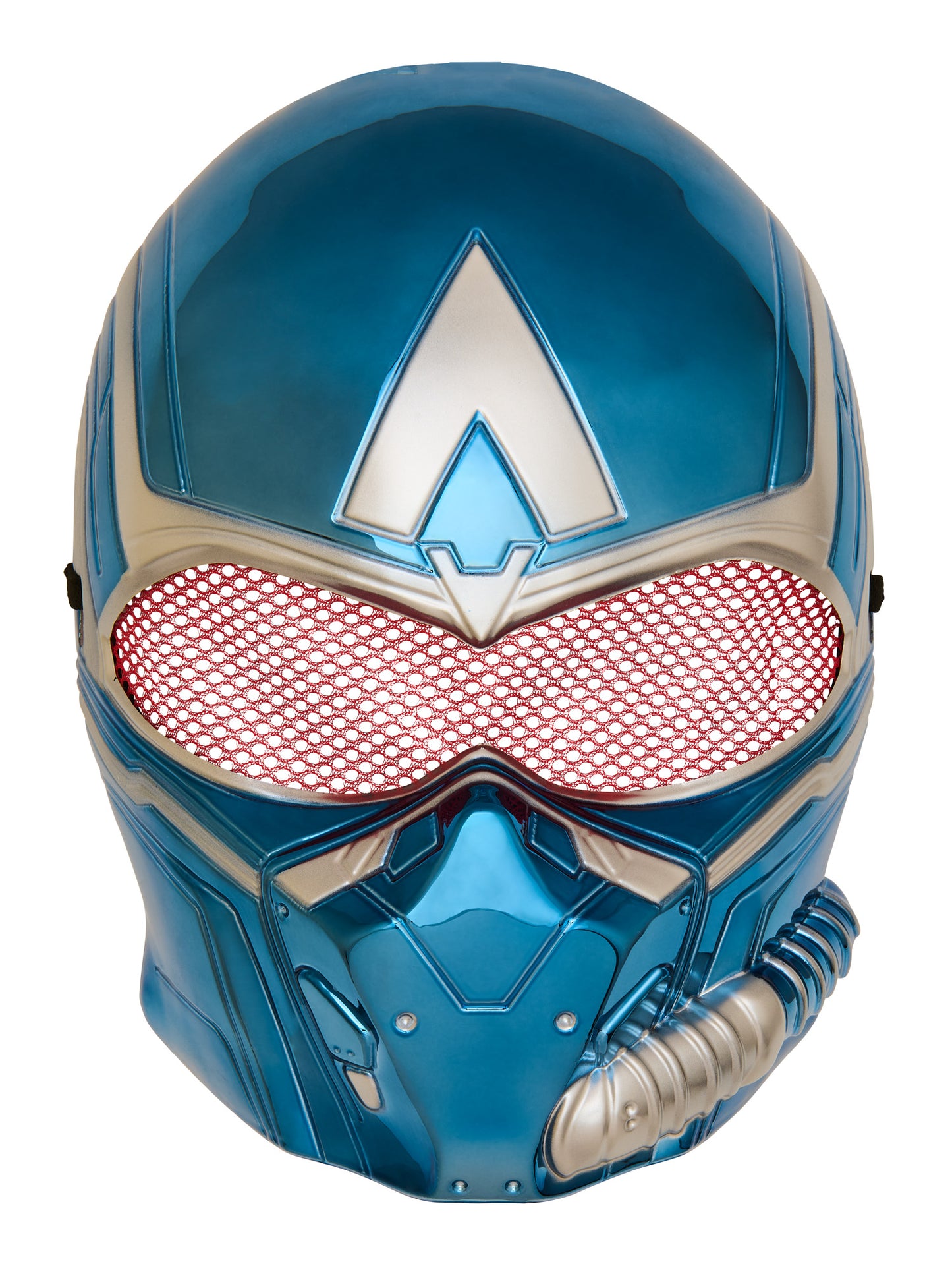 Rubies Captain America Metallic-Maske für Jungen – Produktansicht