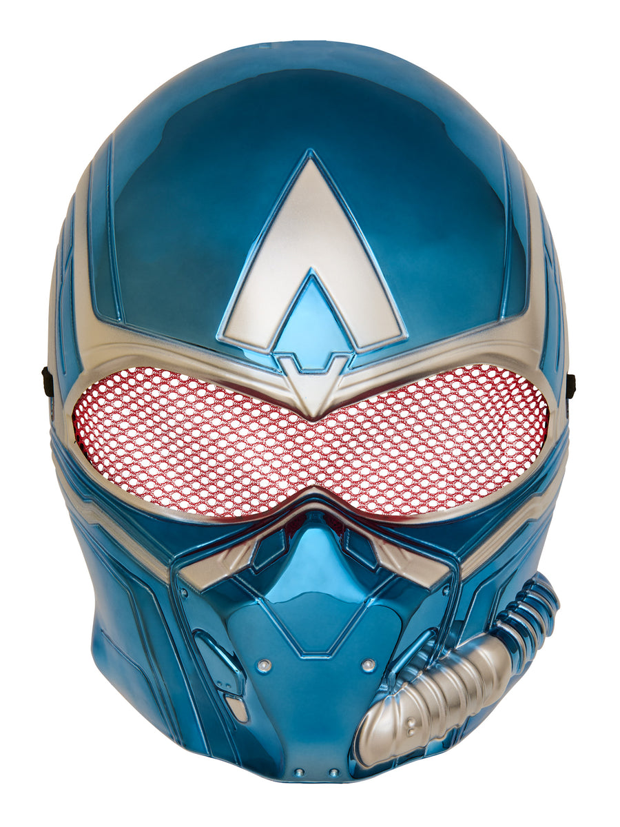 Rubies Captain America Metallic-Maske für Jungen – Produktansicht