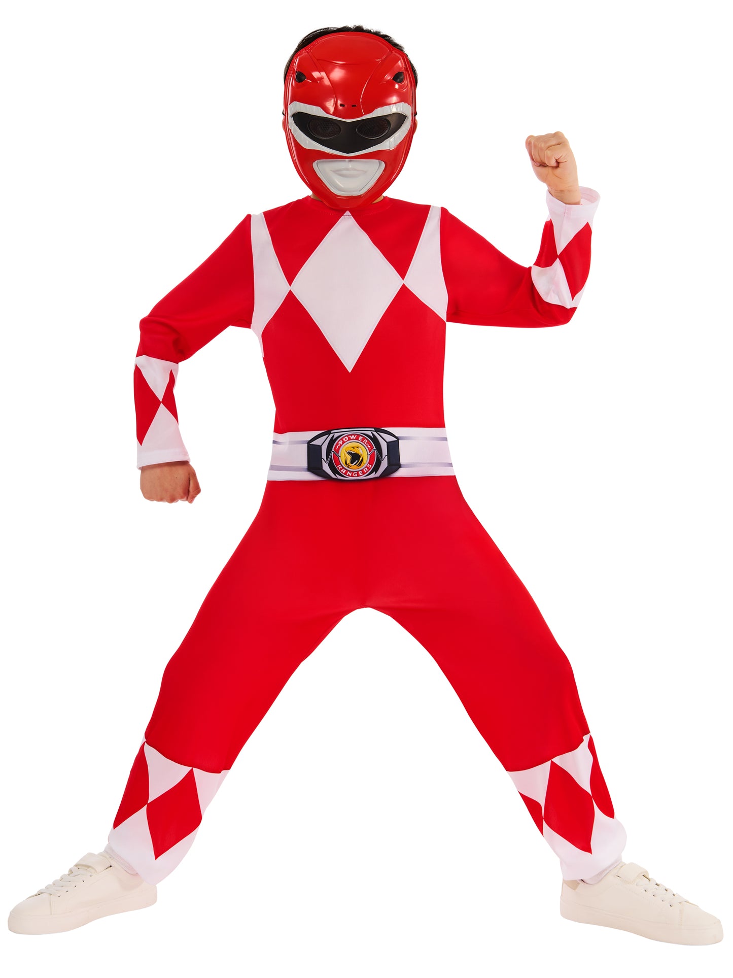Rubies Mighty Morphin Red Ranger Kinderkostüm Power Rangers – Produktansicht