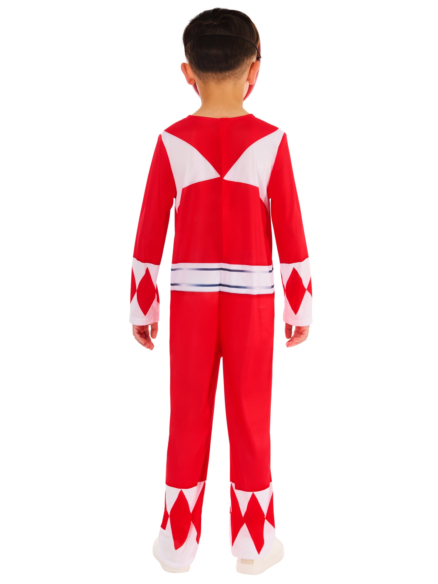 Rubies Mighty Morphin Red Ranger Kinderkostüm Power Rangers – Detailansicht