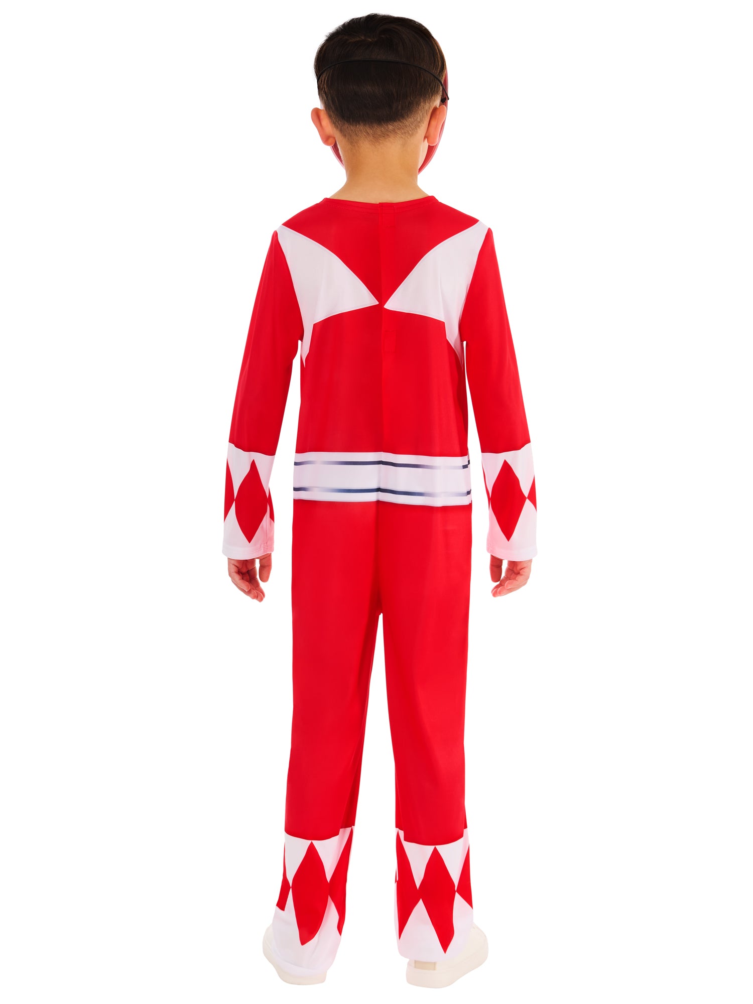 Rubies Mighty Morphin Red Ranger Kinderkostüm Power Rangers – Detailansicht