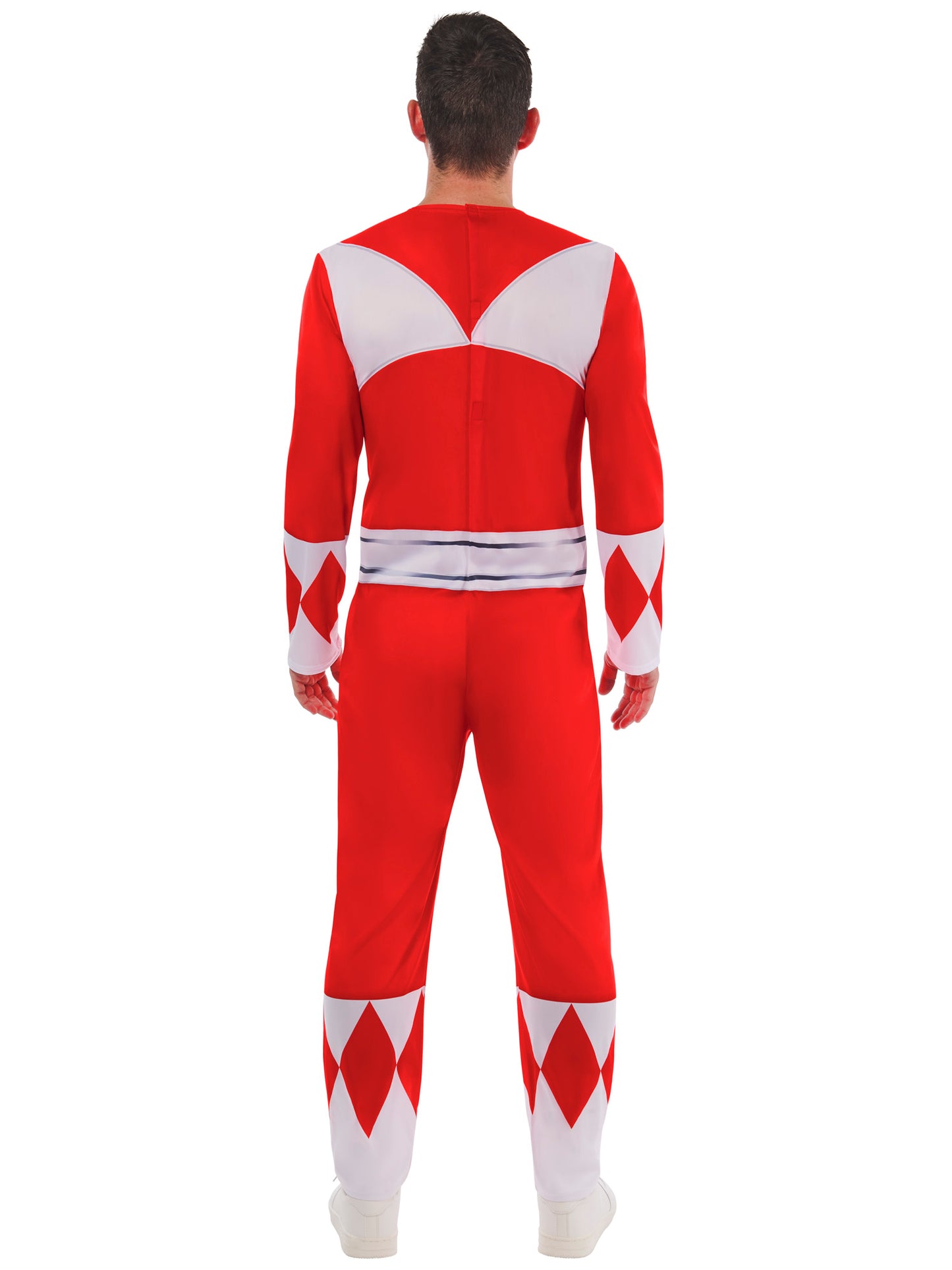 Rubies Mighty Morphin Red Ranger Kostüm für Erwachsene