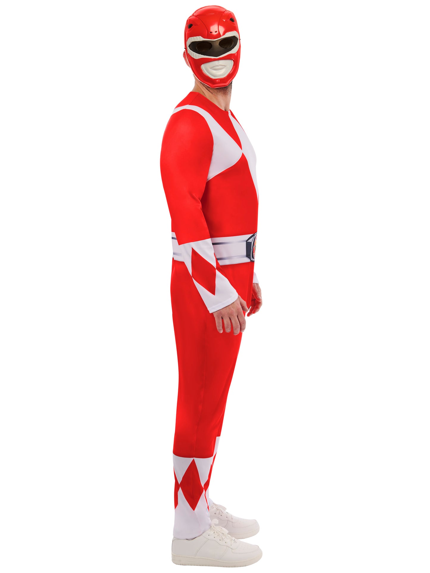 Rubies Mighty Morphin Red Ranger Kostüm für Erwachsene