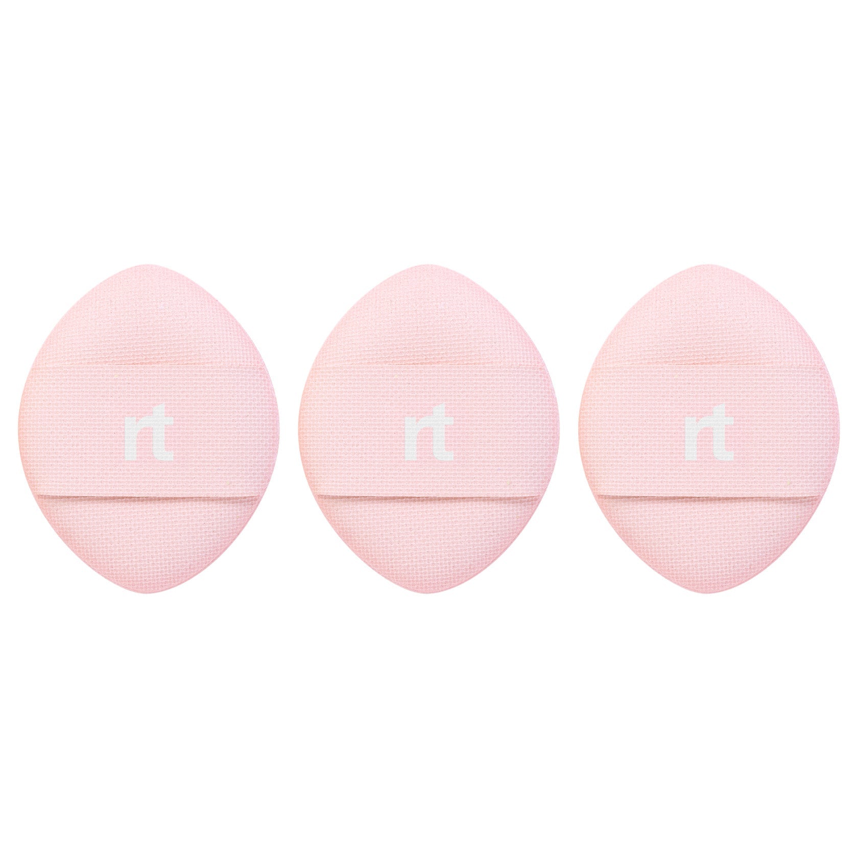 REAL TECHNIQUES REAL TECHNIQUES Mini Miracle Puder Puff Trio 3 Stück Kosmetik Schwämme
