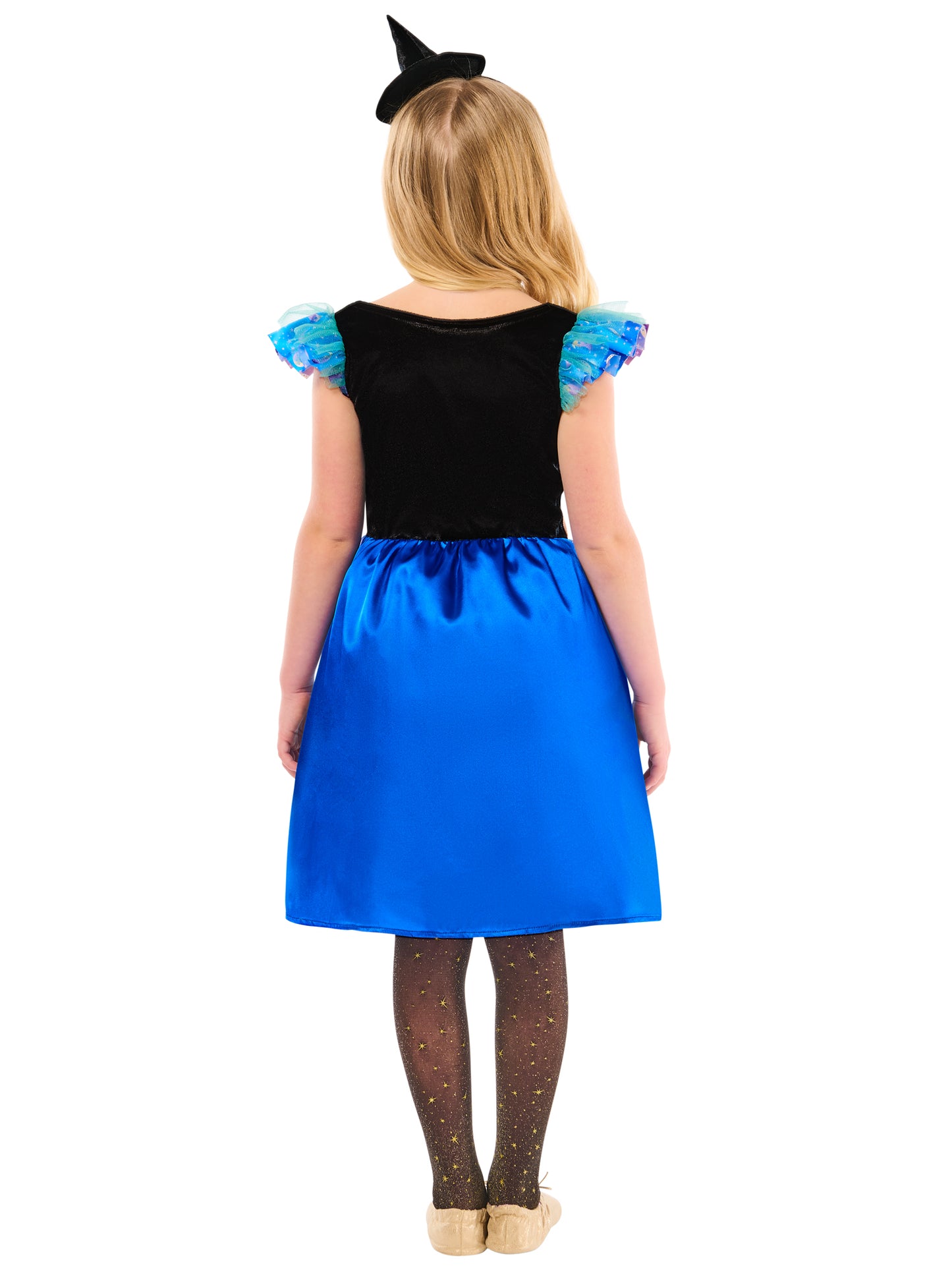 Rubies Cosmic Witch Kinderkostüm für Kinder – Detailansicht