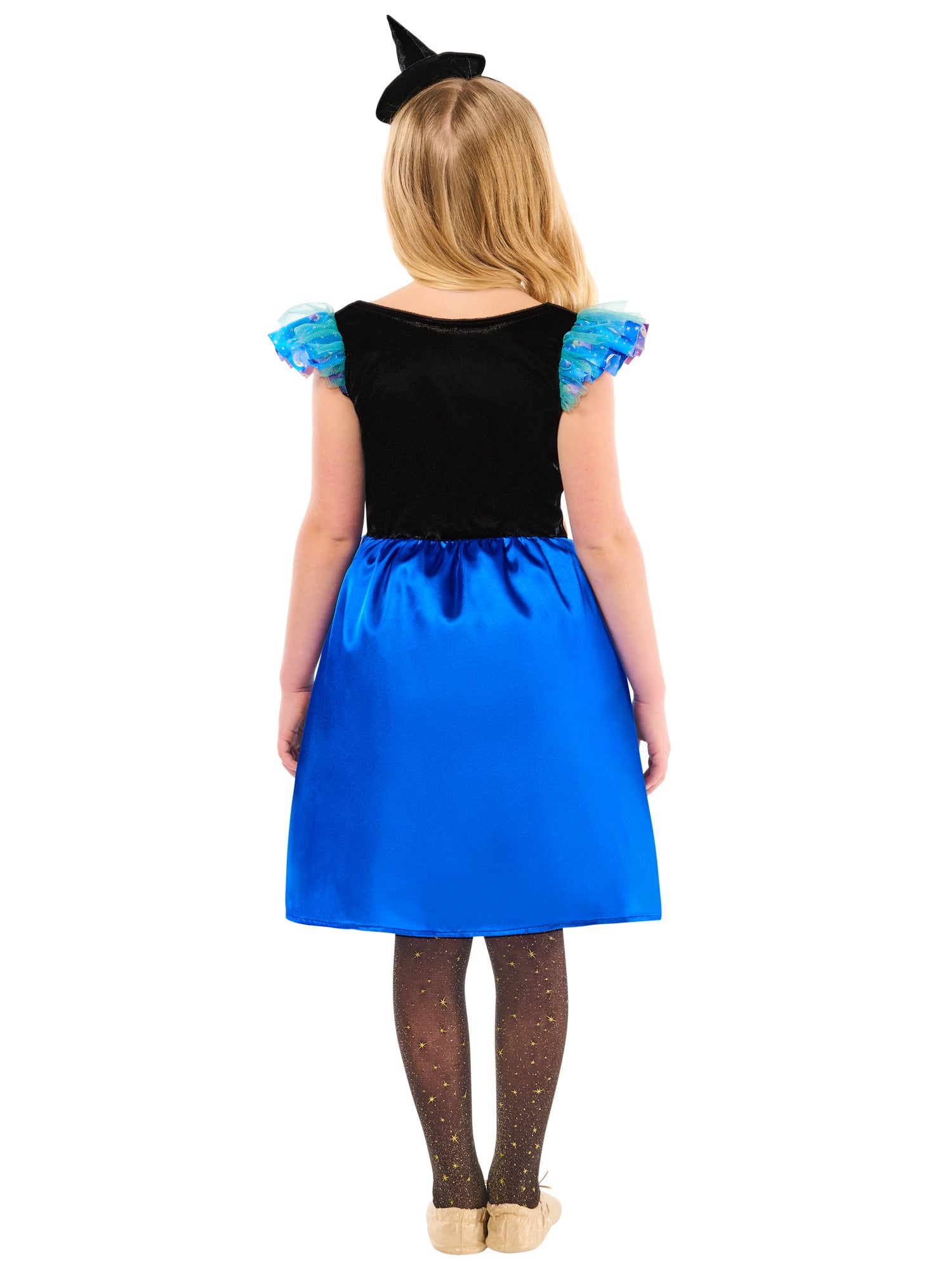 Rubies Cosmic Witch Kinderkostüm für Kinder – Detailansicht