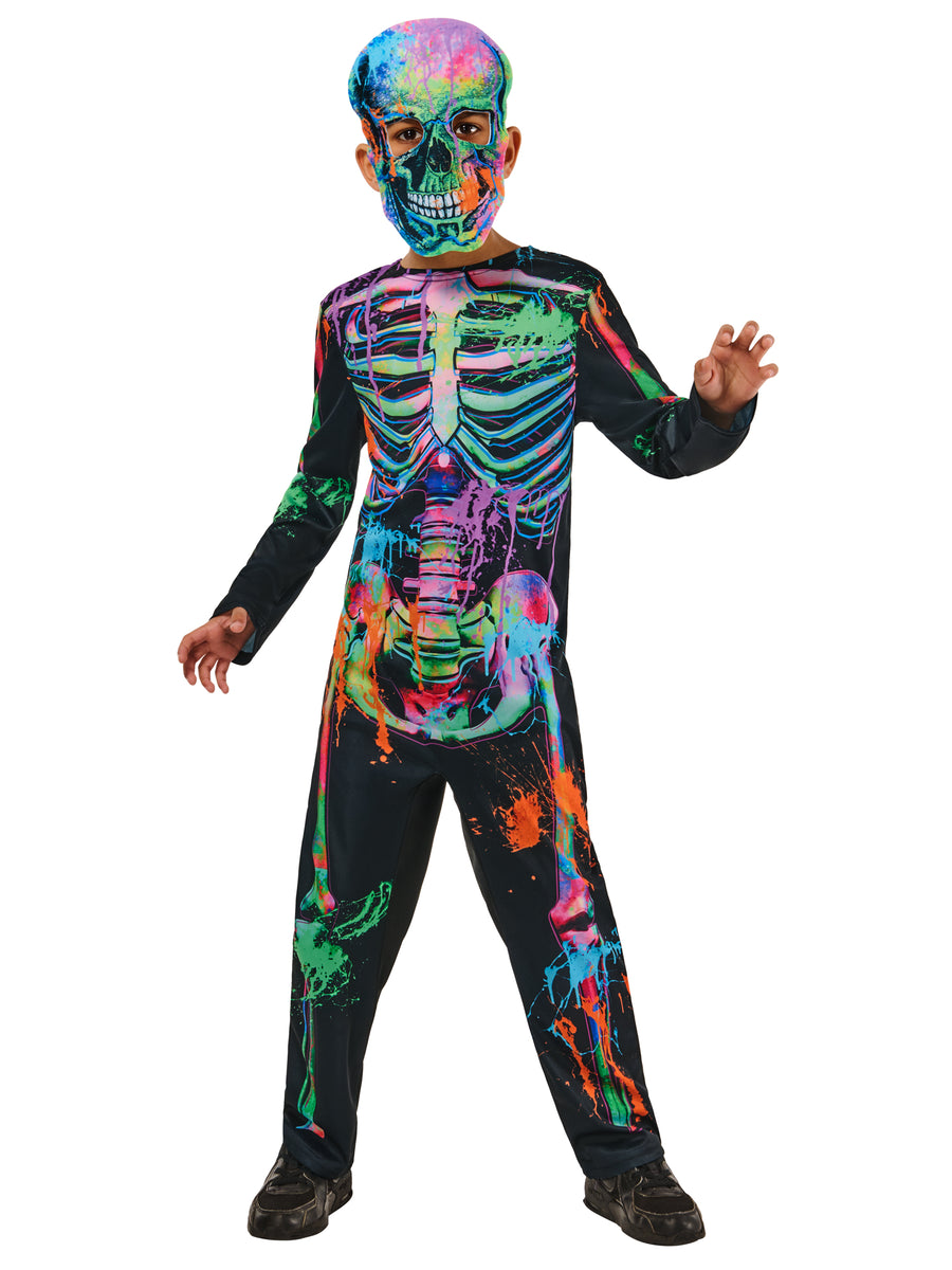 Rubies Bonesky Graffiti Skeleton Kinderkostüm