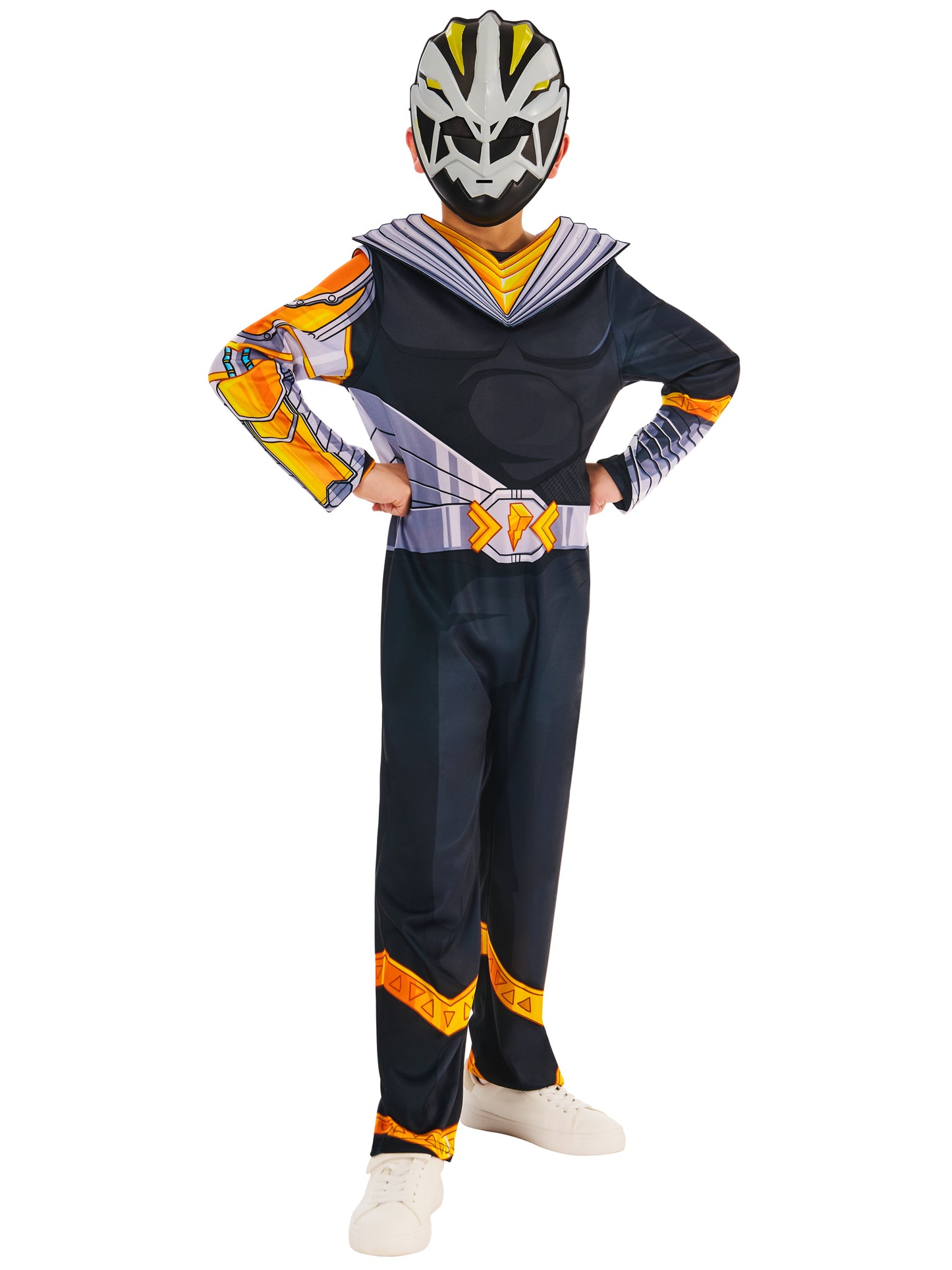 Rubies Cosmic Fury Black Ranger Kinderkostüm