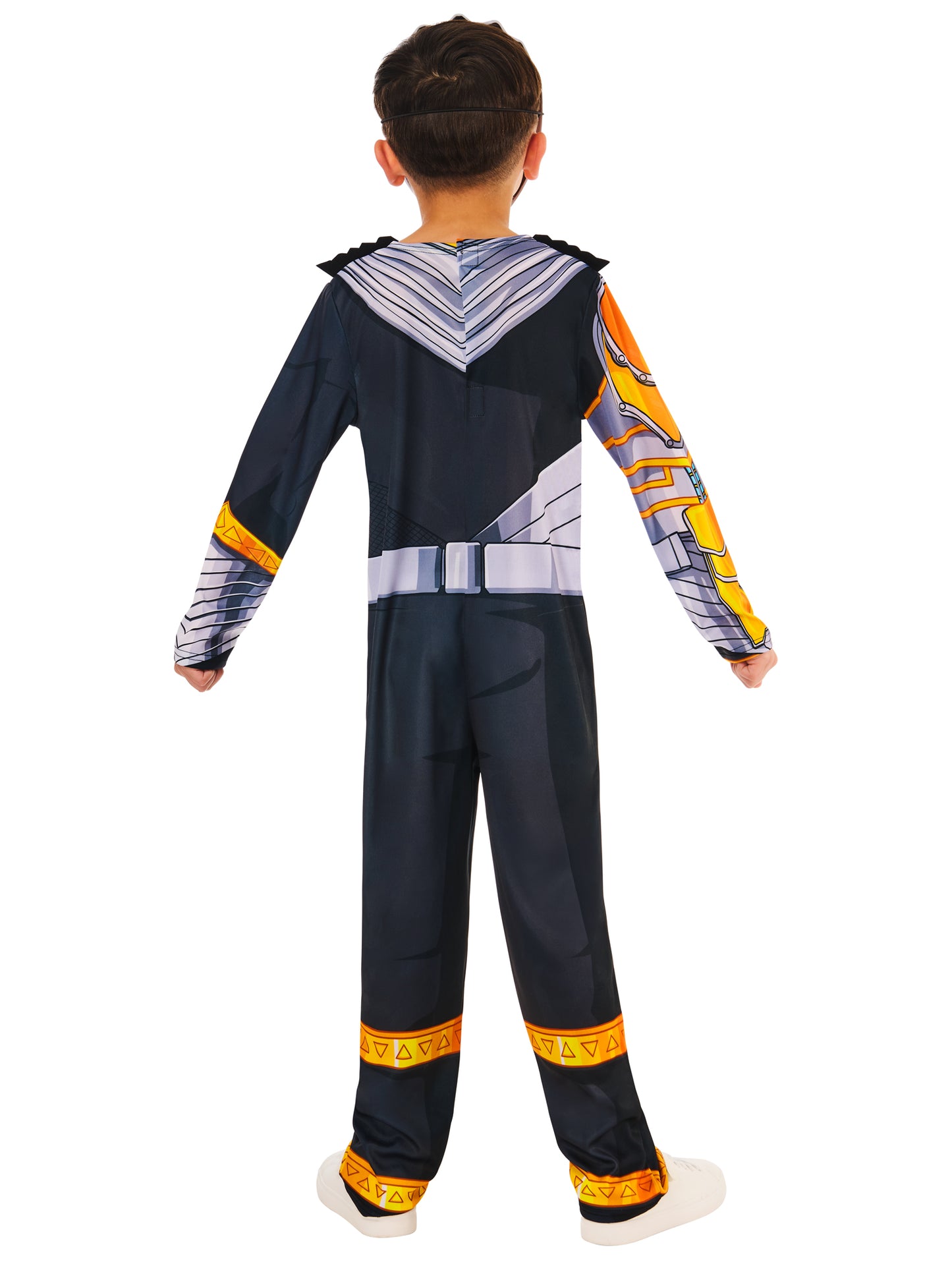 Rubies Cosmic Fury Black Ranger Kinderkostüm