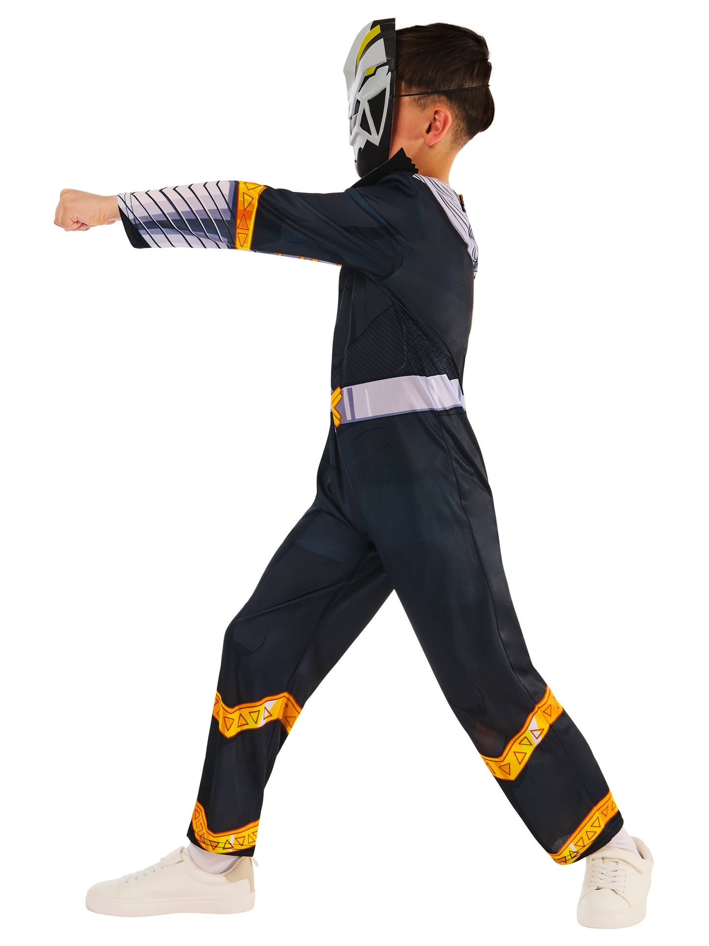 Rubies Cosmic Fury Black Ranger Kinderkostüm
