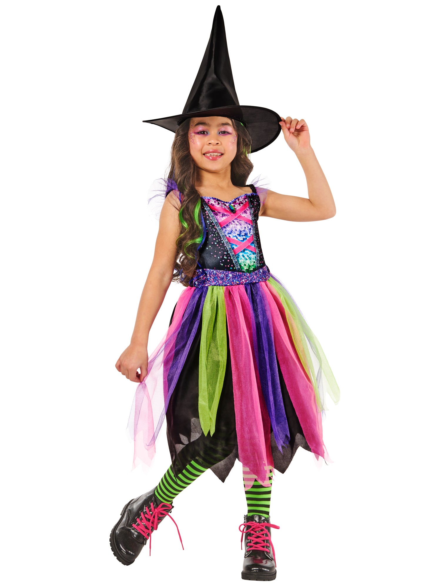 Rubies Bright-Night Witch Kinderkostüm – Produktansicht
