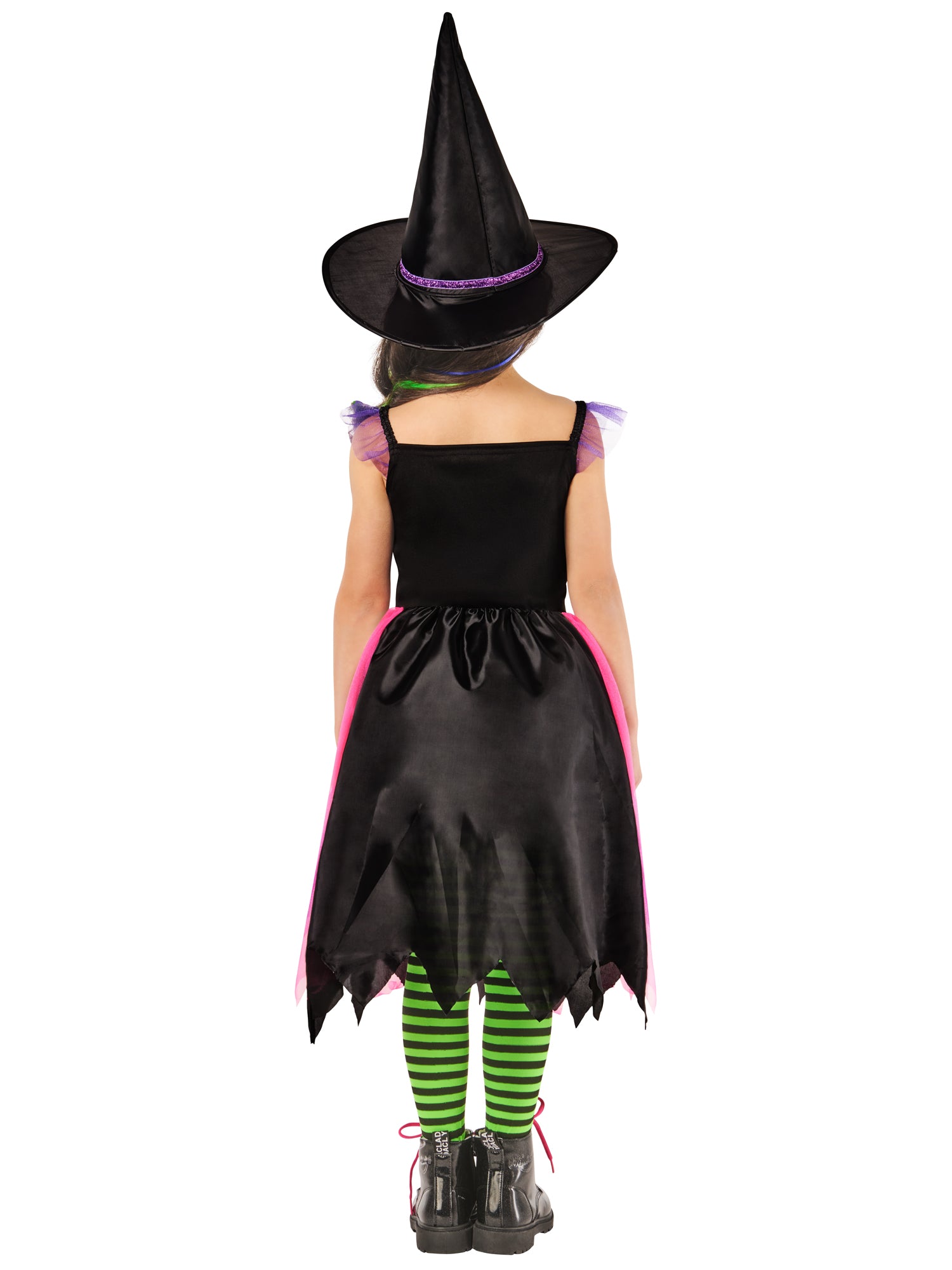 Rubies Bright-Night Witch Kinderkostüm – Detailansicht