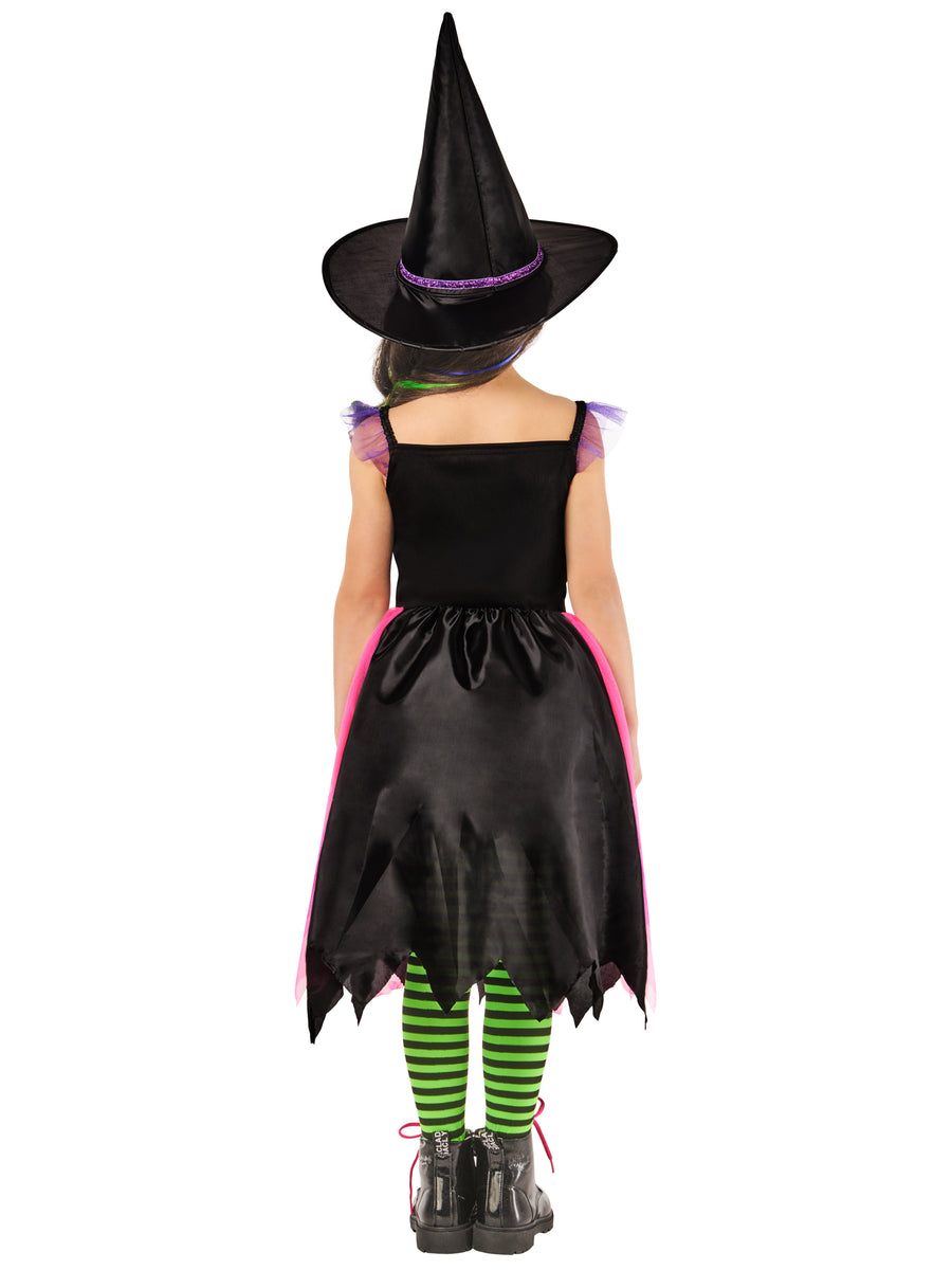 Rubies Bright-Night Witch Kinderkostüm – Detailansicht