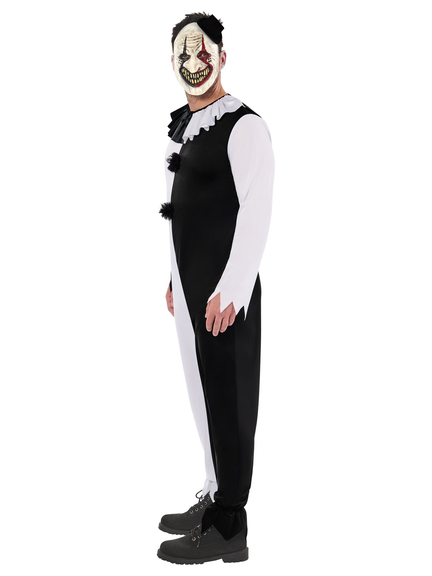 Rubies Terror-Clown-Kostüm für Erwachsene – Seitenansicht