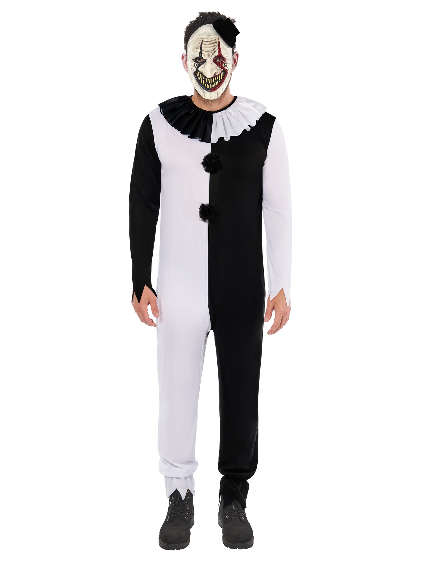 Rubies Terror-Clown-Kostüm für Erwachsene – Rückansicht