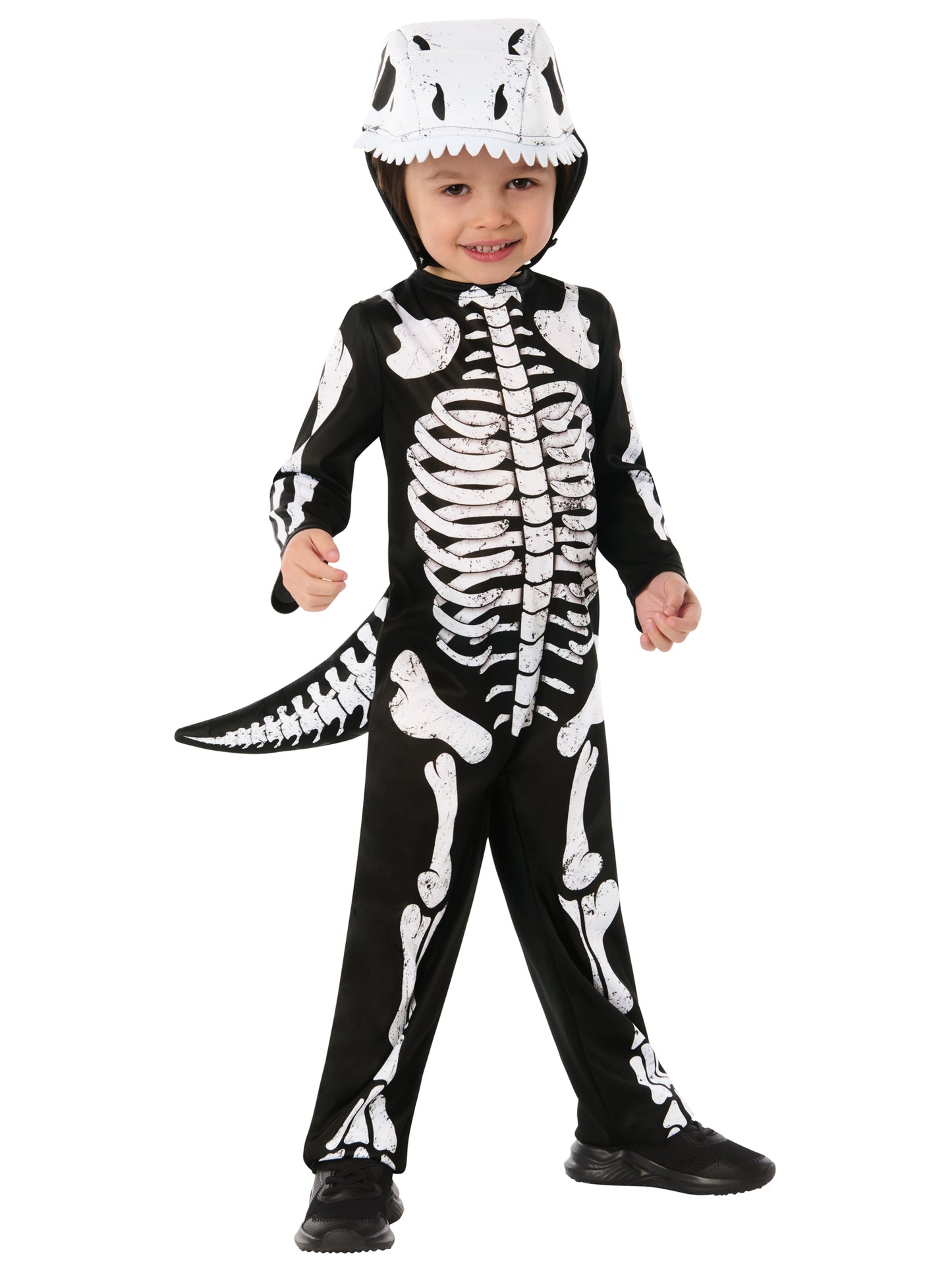 Rubies Skeleton-Dinosaurier-Kinderkostüm – Produktansicht