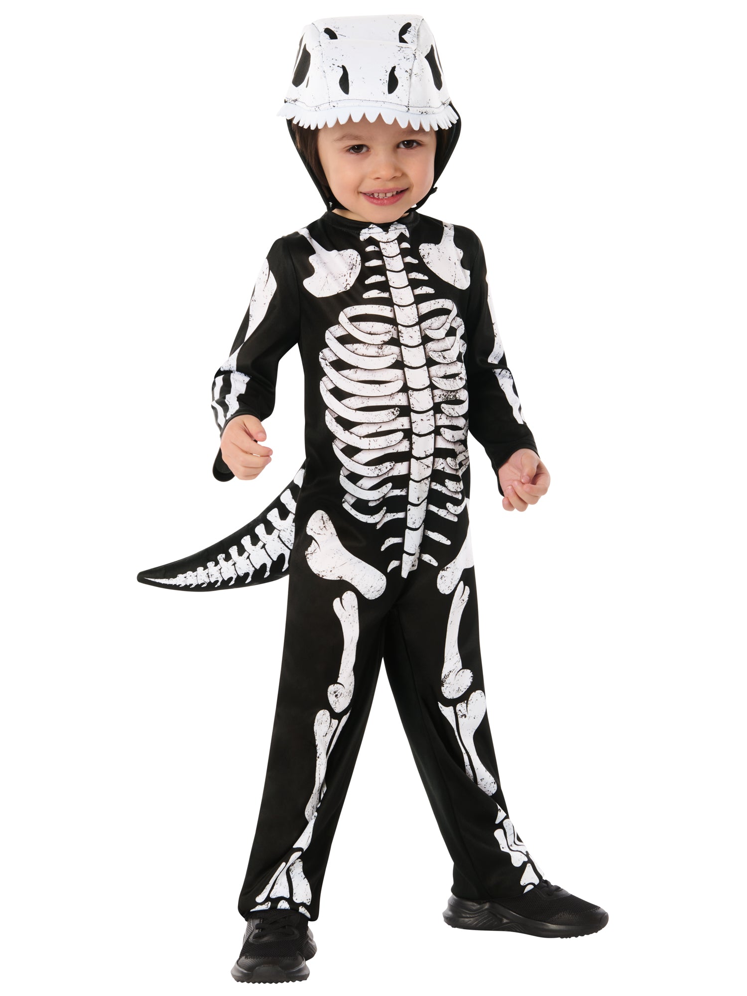 Rubies Skeleton-Dinosaurier-Kinderkostüm – Produktansicht