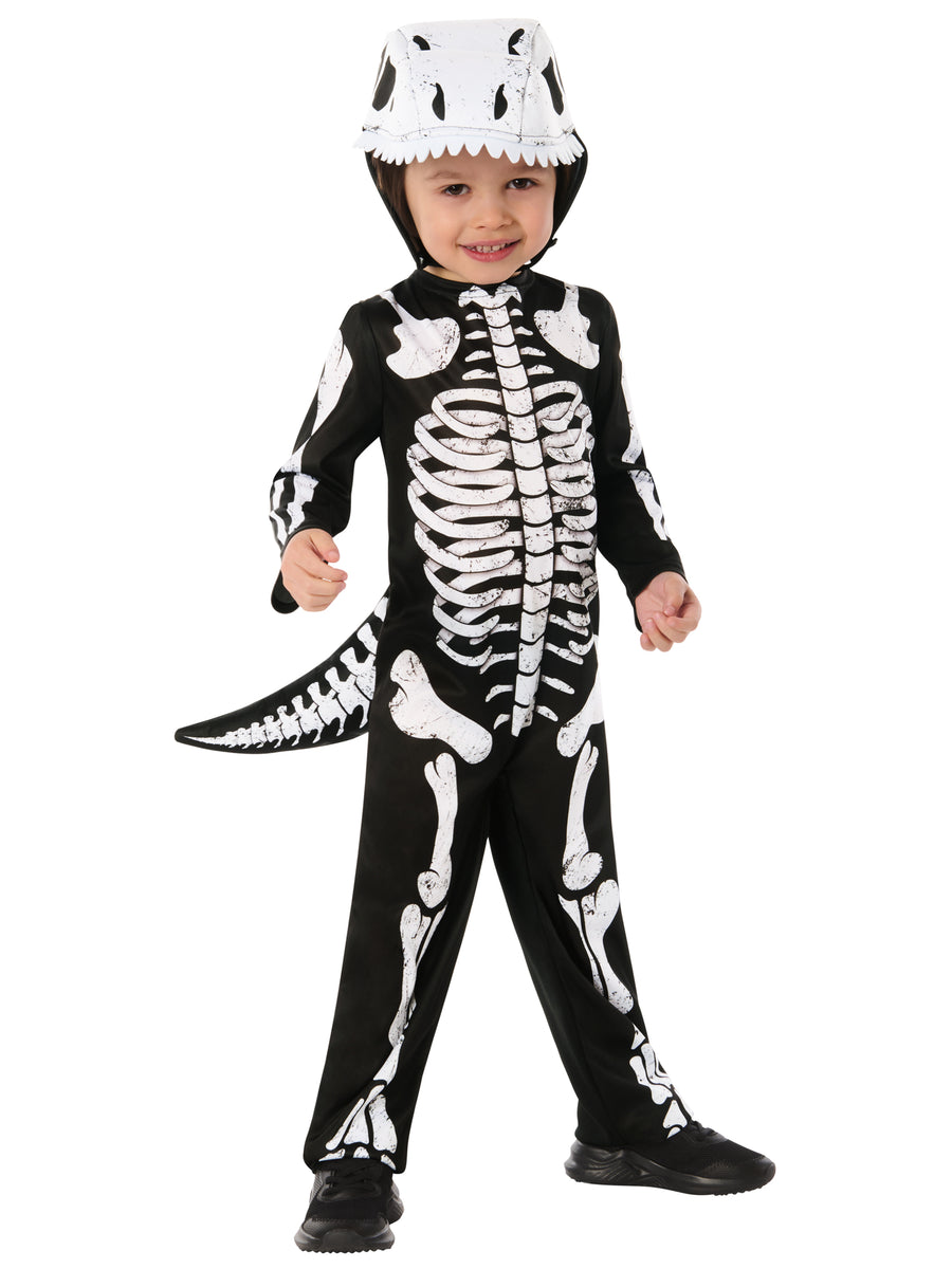 Rubies Skeleton-Dinosaurier-Kinderkostüm – Produktansicht