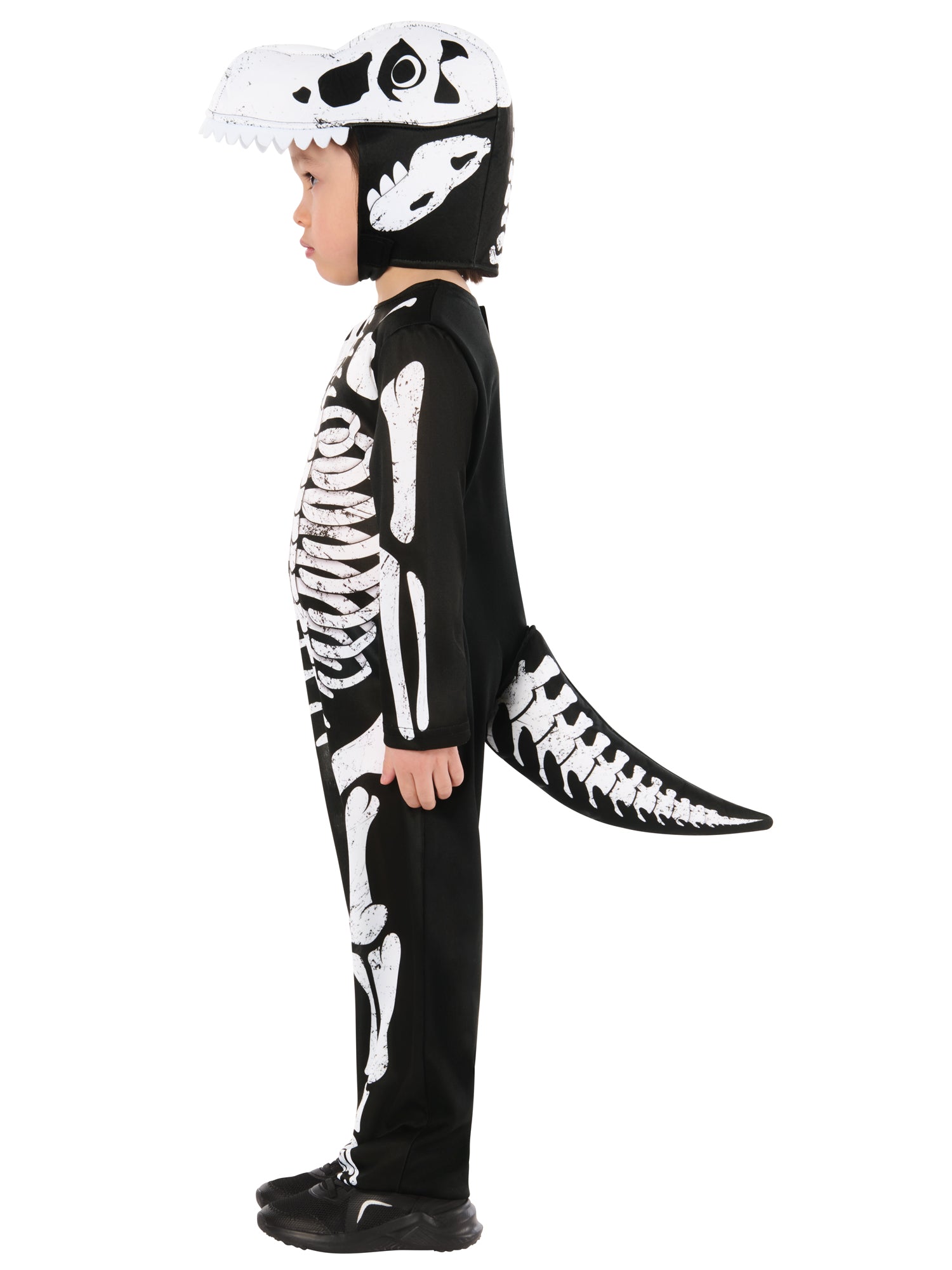 Rubies Skeleton-Dinosaurier-Kinderkostüm – Seitenansicht