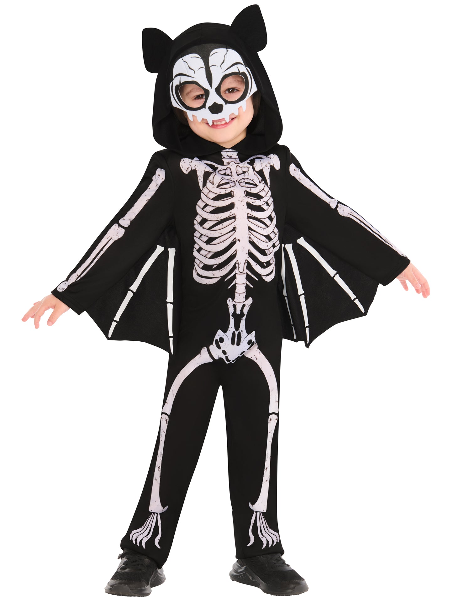Rubies Skeleton Bat Kinderkostüm Skelett-Fledermaus – Produktansicht