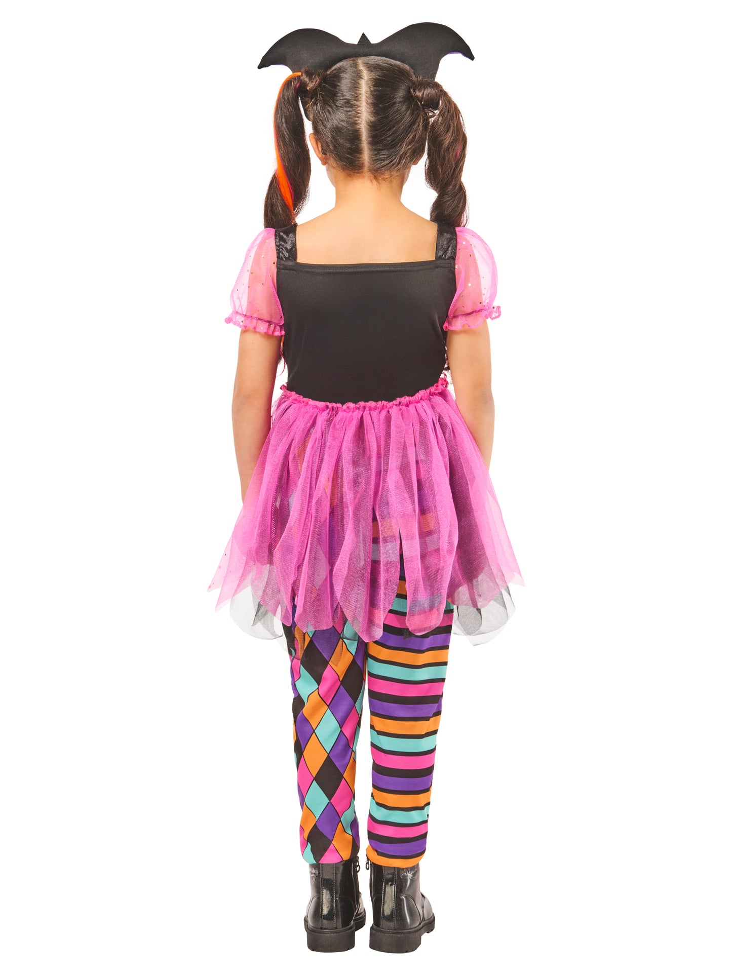 Rubies Harlequin Girl Kinderkostüm für Kinder – Detailansicht