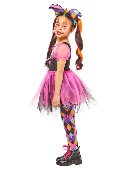 Rubies Harlequin Girl Kinderkostüm