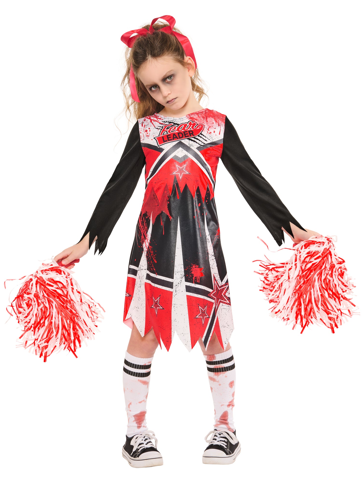 Rubies Zombie-Cheerleader-Kinderkostüm für Kinder – Produktansicht