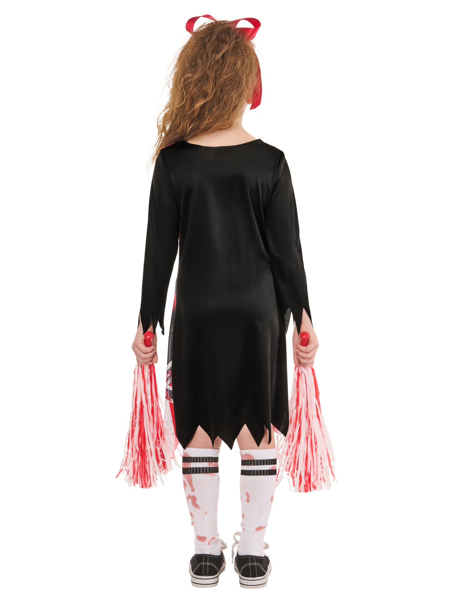 Rubies Zombie-Cheerleader-Kinderkostüm für Kinder – Detailansicht