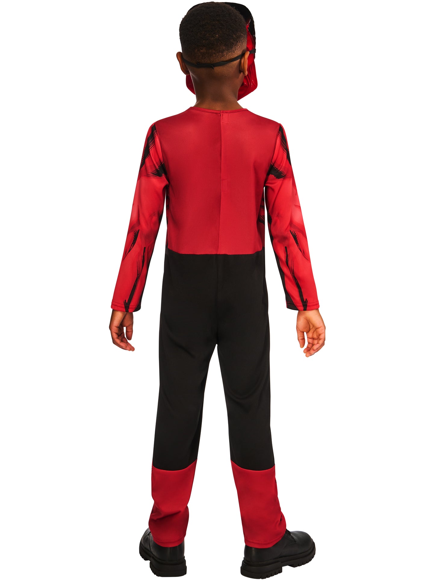 Rubies Red Hulk Kinderkostüm mit Overall und Maske – Detailansicht
