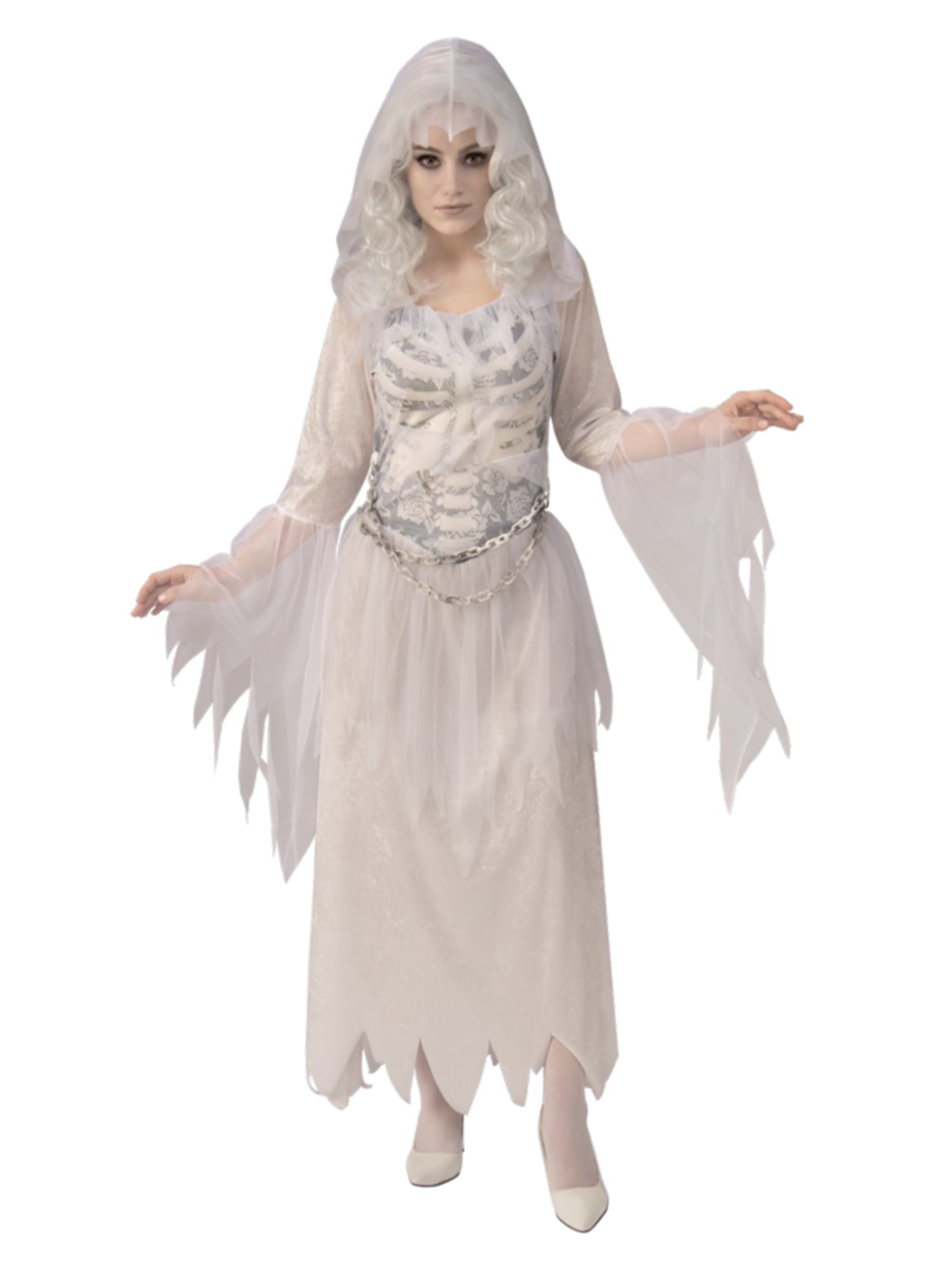 Rubies Ghostly Woman Kostüm für Erwachsene