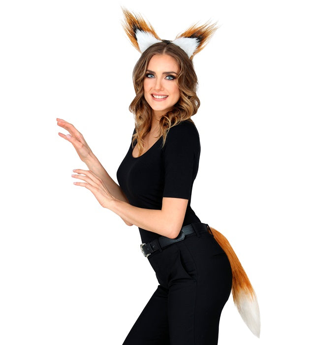 "FUCHS" (Ohren, Schwanz) Diverse Farben